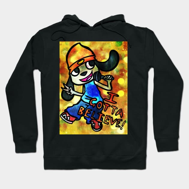 Parappa The Rapper Hoodie by ScribbleSketchScoo